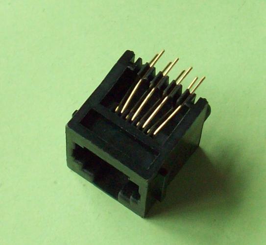 廠家批發(fā) 直銷 超五類rj45連接器 8p8c電腦連接器 網(wǎng)商品大圖