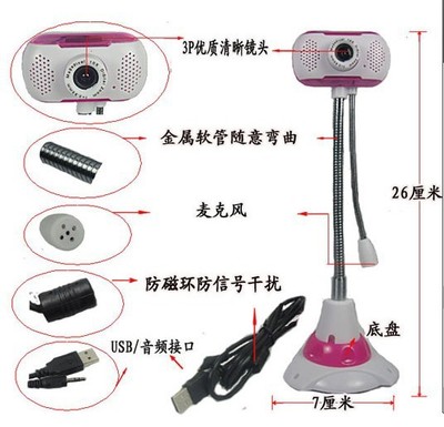 【產(chǎn)家批發(fā) 高清無驅(qū)數(shù)碼 彩心帶麥攝像頭】價格,廠家,圖片,數(shù)碼攝像頭,汕頭市潮陽區(qū)和平旺選電子產(chǎn)品經(jīng)營部-