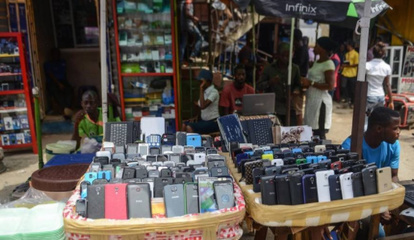 直擊非洲&ldquo;中關(guān)村&rdquo;:電子產(chǎn)品9成是中國貨,中國音響最受歡迎